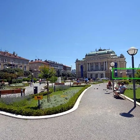 Center Demetrova Pensjonat Rijeka