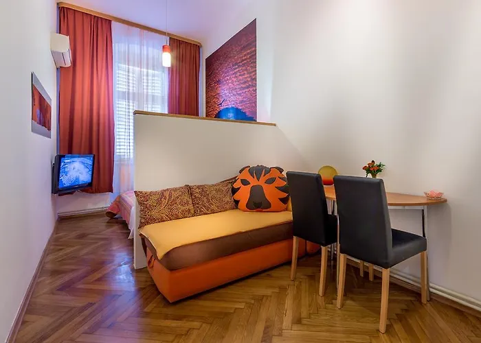 Pensjonat Center Demetrova Rijeka